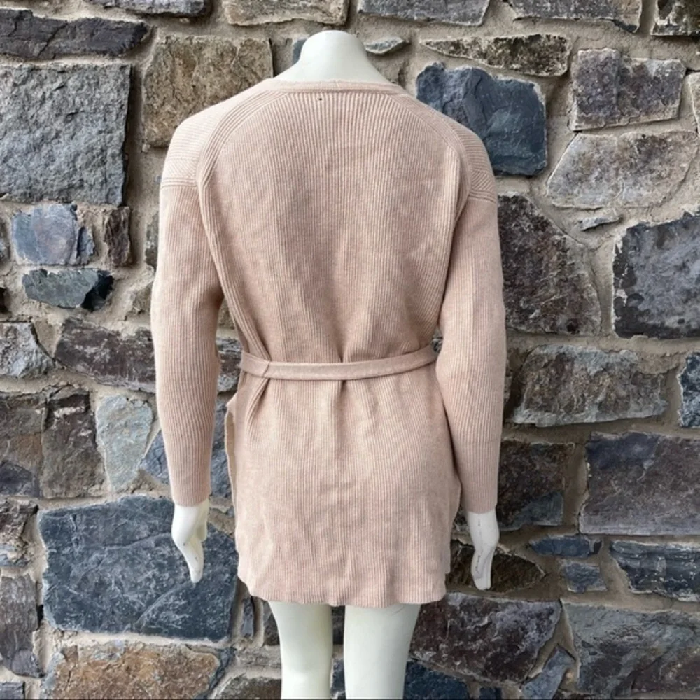 J Crew 365 Tie Waist Cardigan Sweater size small
